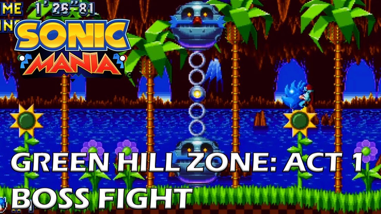 Stream Sonic Mania - Green Hill Zone act 1 by Sonic Mania