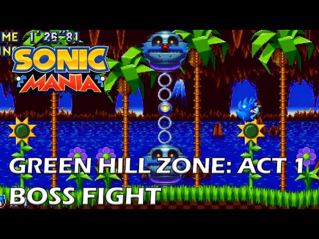 Have A Look At Sonic Mania's Version Of Green Hill Zone - SlashGear