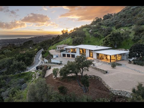 843 Park Hill Lane, Montecito, CA home video tour