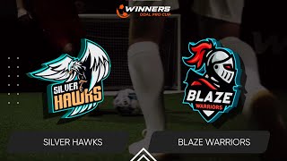 Winners Goal Pro Cup. Silver Hawks - Blaze Warriors 08.10.25. First Group Stage. Group А