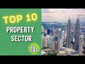 #Top 10 Property Sector Stocks #BursaMalaysia #IOIPROP #SIMEPROP #SPSETIA #UOADEV #UEMS #IGBB #MRCB