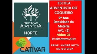 Densidade (pt. 02) - Resolução de Exercícios