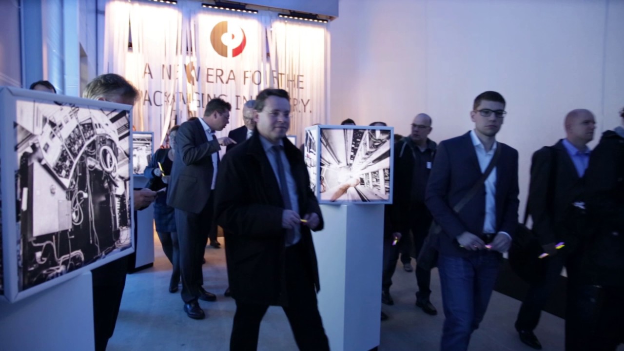 Open House Event Digitaldruckmaschine HP PageWide T1100S Christiansen Print