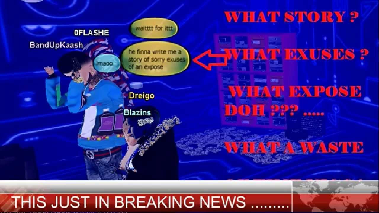 Dreigo Real Expose Video 2015 #LiL5OOO IMVU  Exposed for Fake Sites On Flashe