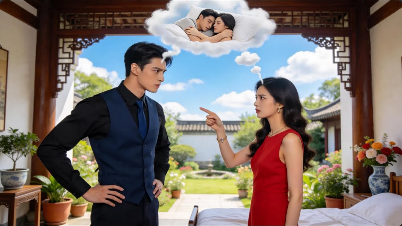 Fille et ce PDG odieux se disputent chaque jour,mais en rêve ils sont couple intime—ennemis amoureux