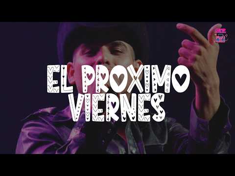 Espinoza Paz - El Próximo Viernes (Letra)