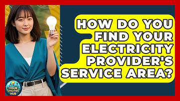 How Do You Find Your Electricity Provider