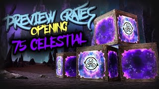 ESO, Preview CrownCrates 👈| Opening 75 Celestial Crates! 👀⚡