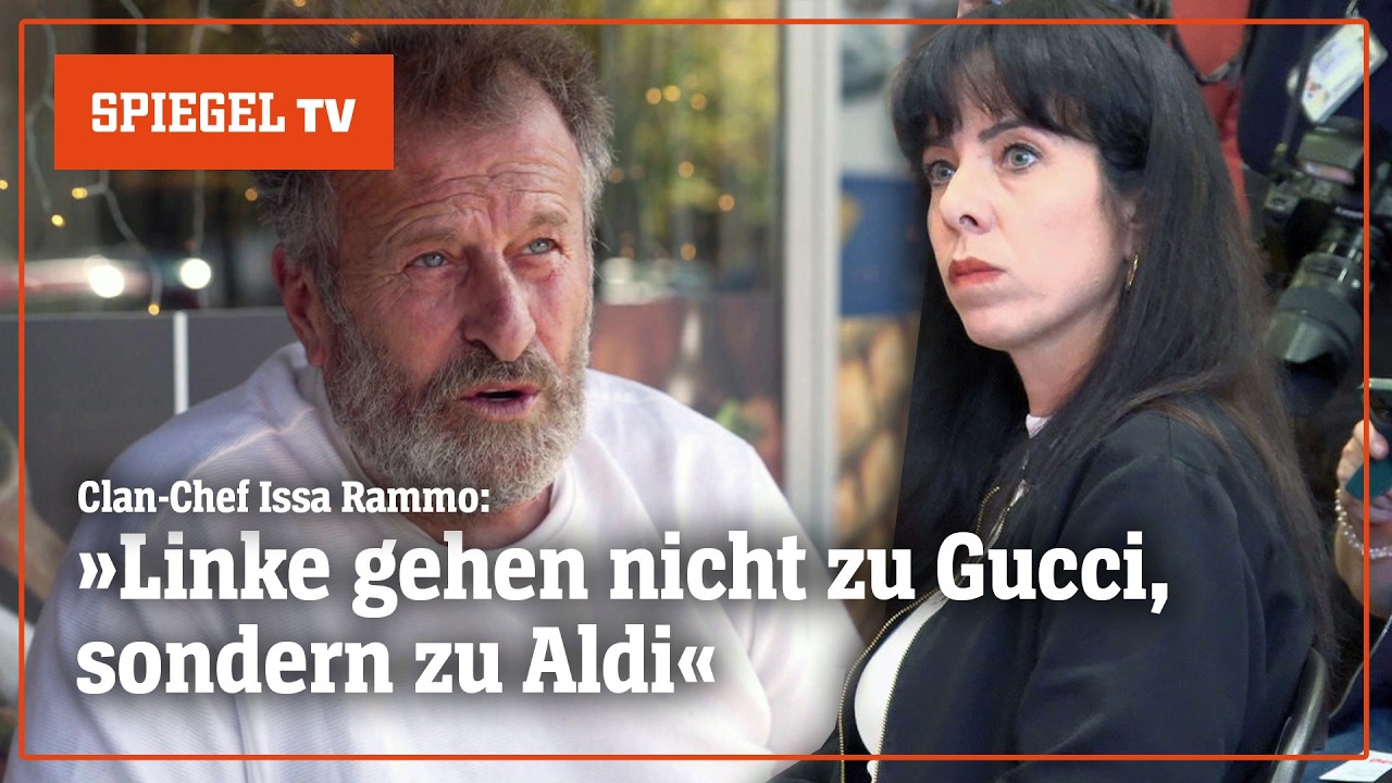 Die Linke und die arabischen Großfamilien: Jetzt spricht der Clan-Chef | SPIEGEL TV