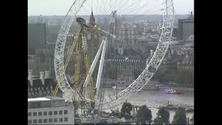 Englands Structures: Building the London Eye 1999