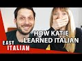 How did katie learn italian  easy italian 72