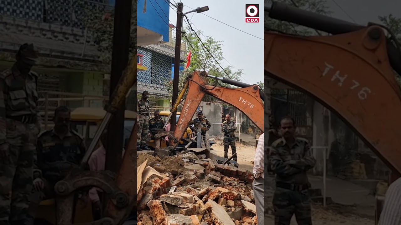 Eviction Drive | CDA Cuttack