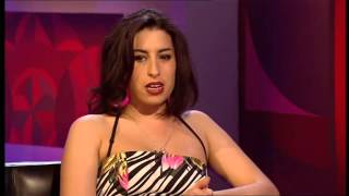I Heard Love Is Blind - Amy Winehouse . Jonathan Ross . 2004
