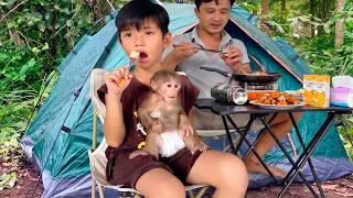 What Will Lulu and Kem Do on Their First Camping Trip Together?
