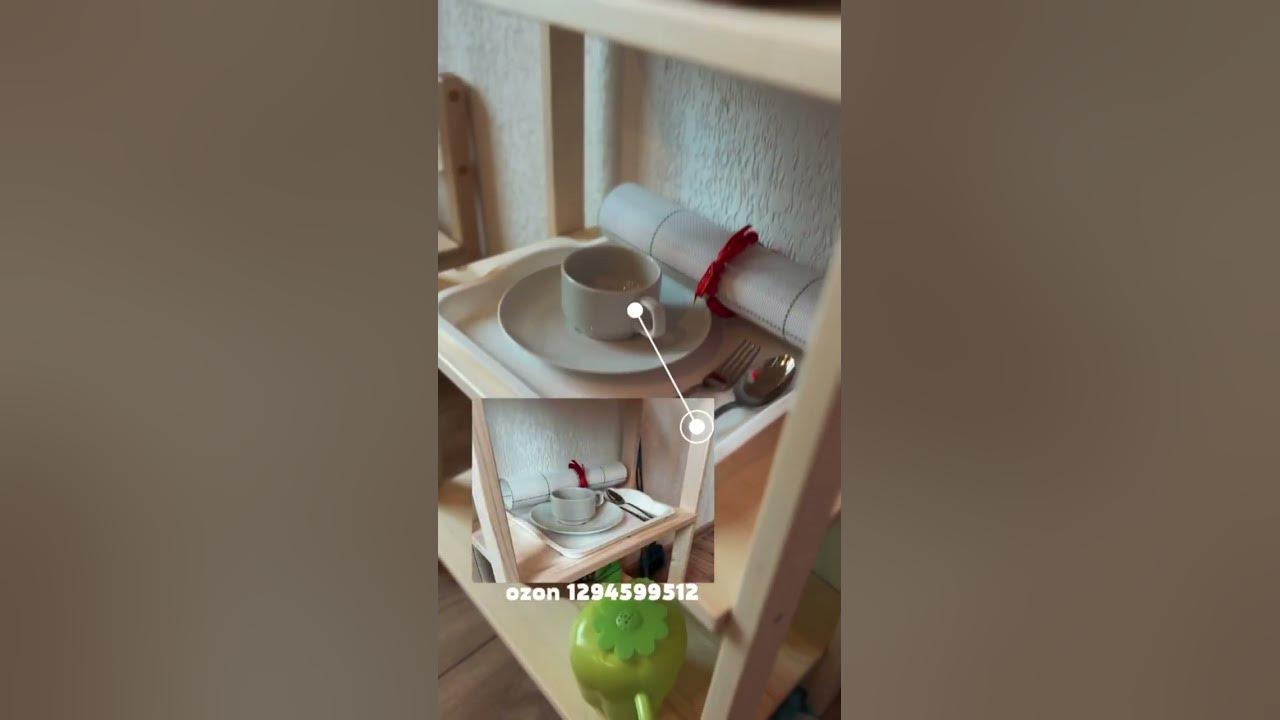А поможет ребёнку в мире гигантов мебель от Rokkoly и наборы "Среда ...