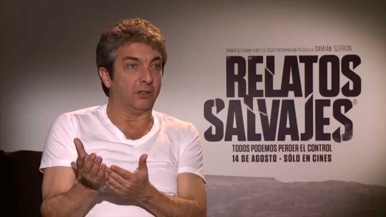 Entrevista a Ricardo Darin - Relatos Salvajes