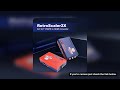RetroScaler2x AV to HDMI-compatible Converter and Line-doubler For Retro Game Consoles PS2 N64 NES D
