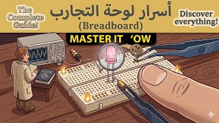 توقف عن حرق المكونات! الفهم الصحيح لِلوحة التجارب Breadboard