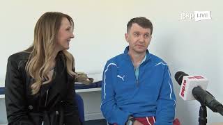 Reportaj Tulburător Cristi Coroian Reînvață Să Meargă Și Să Vorbească După Un Atac Cerebral