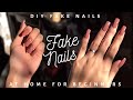 DIY FAKE NAILS AT HOME! NO MORE SALON NA BES!! ❤️ | Sandee Proud