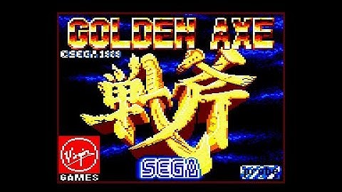 Golden Axe Review for the Amstrad CPC by John Gage