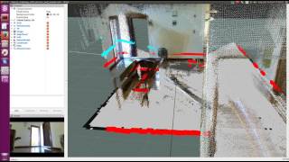3DMapping with Kinect2 Camera and RPLidar