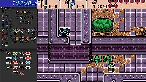 Oracle of Seasons Randomizer Race #32 (December 11, 2022) - Forgotten Temple
