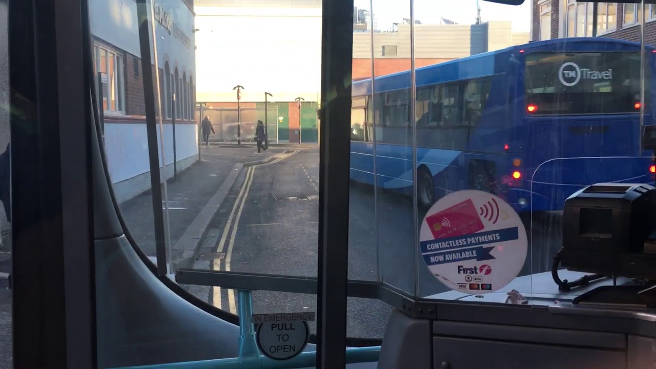 First Bus Sheffield 69248 From Ecclesall Rd To Eyre Street YouTube