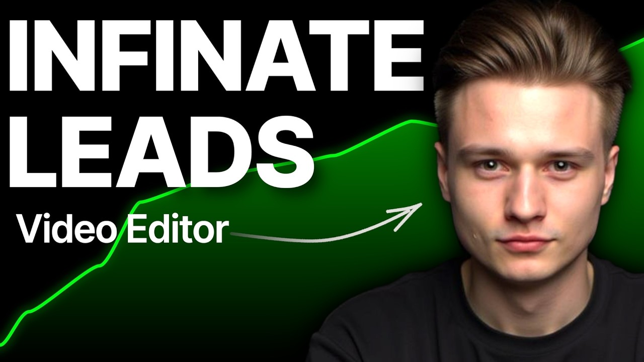 How to get leads as a video editor to make $10k/month - YouTube