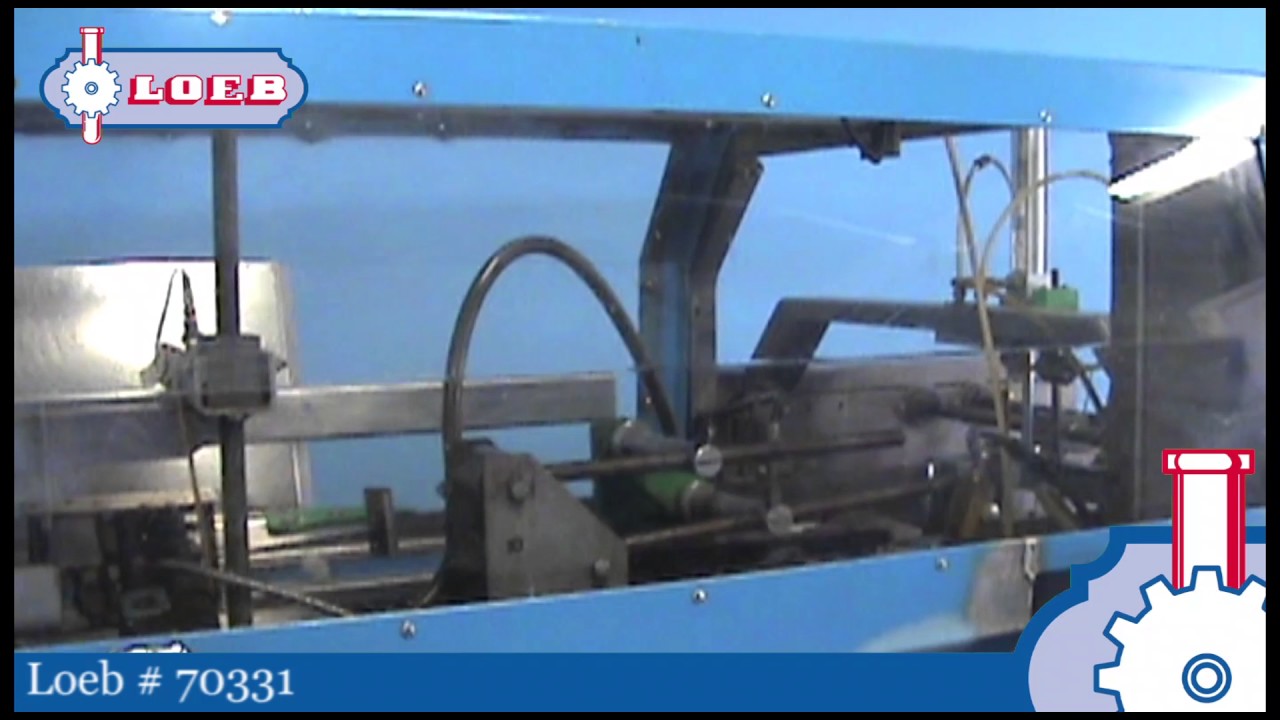 Case Erectors - ABC Packaging Model 230HM - Loeb # 70331