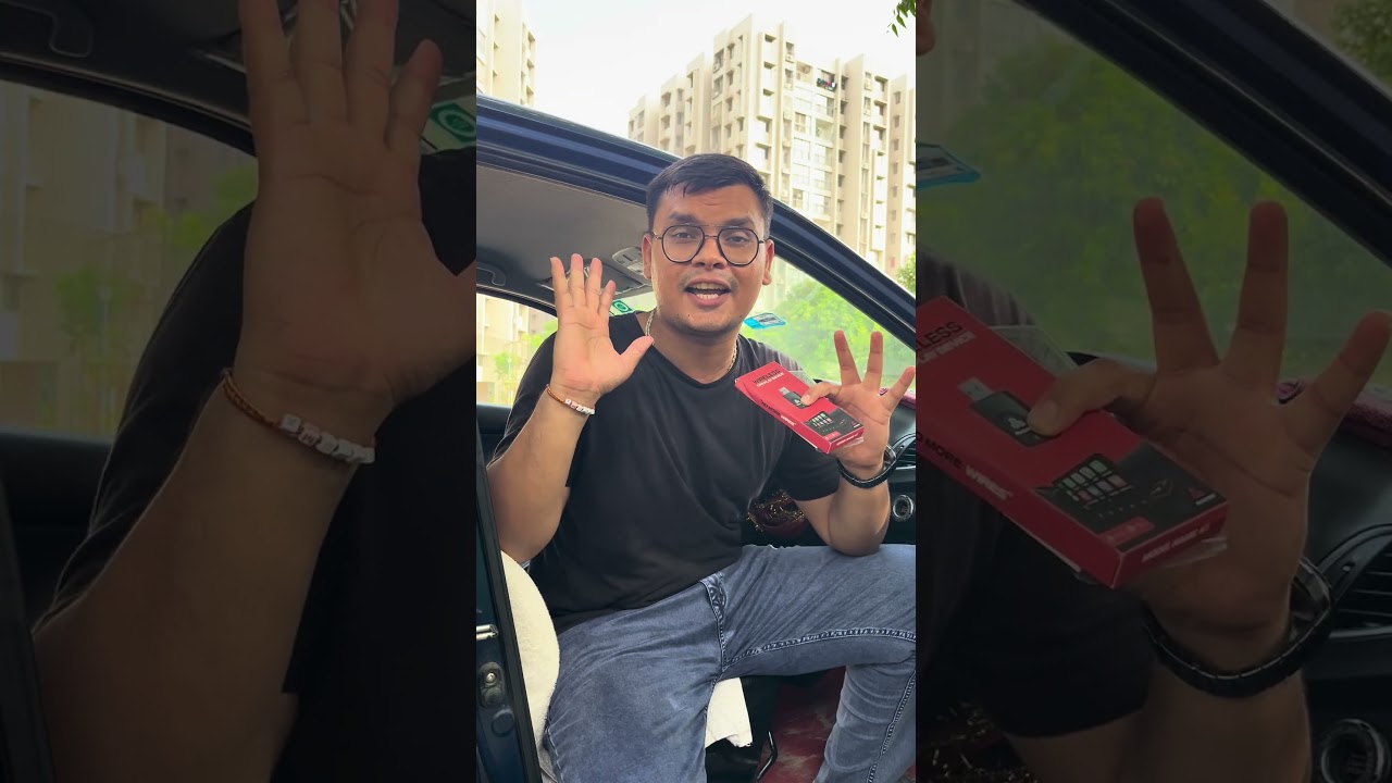 Wireless CarPlay & Android Auto 