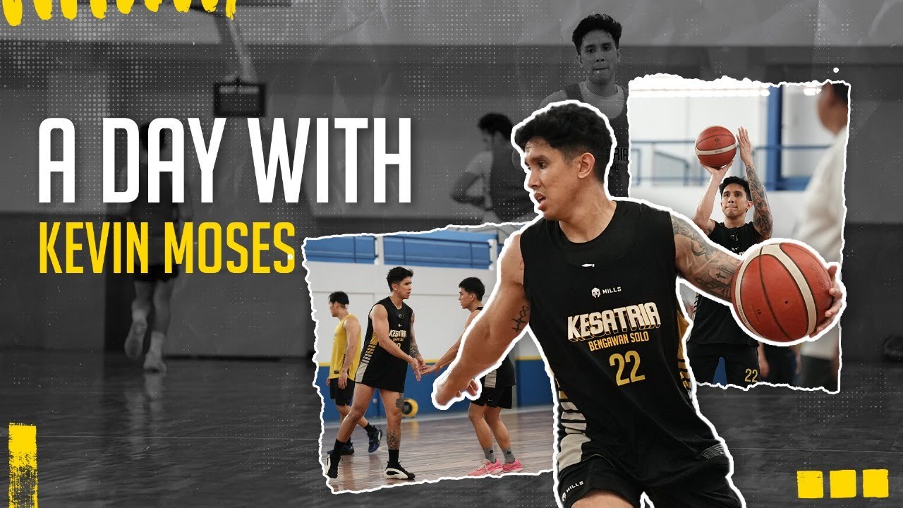 UNTOLD STORY | A DAY WITH KEVIN MOSES