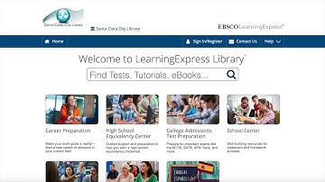 Learning Express Library Test Preparation Tutorial
