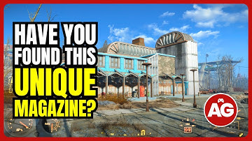 Fallout 4: When You Always Walked Past This Must Have Magazine