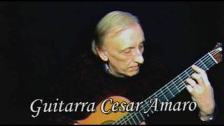 Video thumbnail of "Francisco Tarrega - Lagrima by Cesar Amaro"