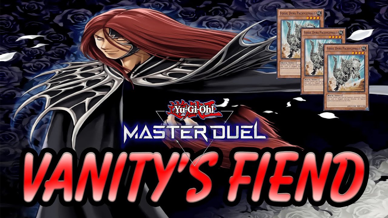 vanity's fiend [ Yu Gi Oh! Master Duel ] YouTube