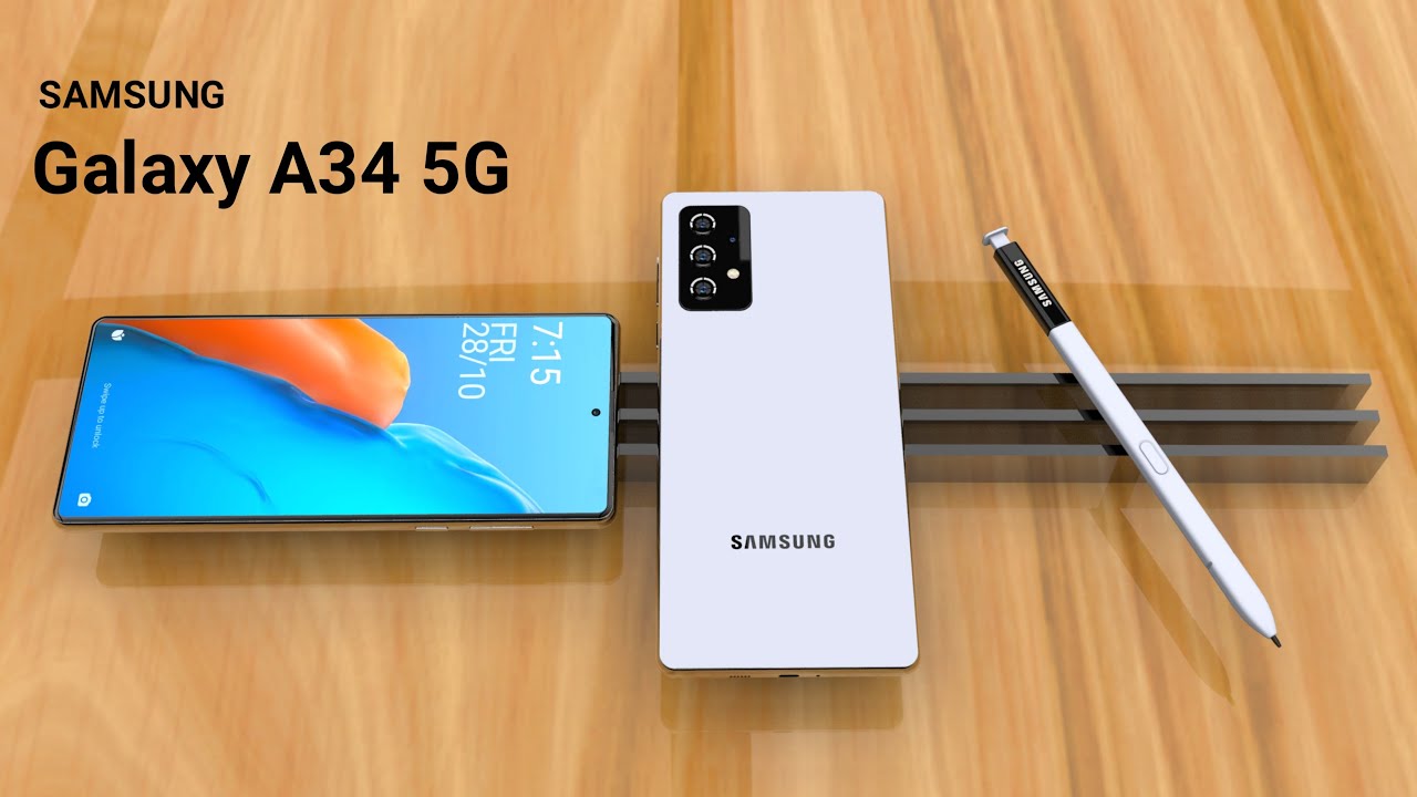 Samsung Galaxy A34 (2023) 5G, 6.5 inch Display, 8GB RAM, 6MP