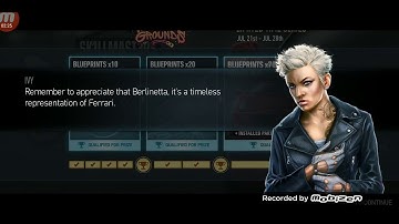 NFS No Limits : Finished Ferrari 355 Berlinetta Special Event without Spending Gold