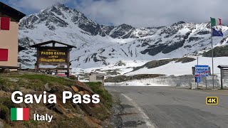 Road Trip over the Gavia Pass - Italy 4K