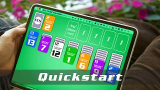 Full Color® Klondike Draw 1 • Quickstart screenshot 5