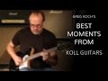 Greg Koch&#39;s Best Koll Guitars Moments!