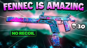the *No Recoil* FENNEC is AMAZING on Rebirth Island! 🔥 *Best FENNEC Class* (Season 6 - Warzone)
