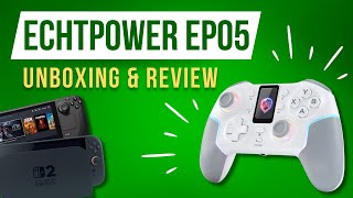 Surprising Features in a $49 Gamepad! | Echtpower EP05 Switch 2 Review