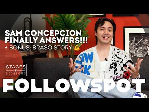 Sam Concepcion Reveals What He Likes in a Girl 👀 | FOLLOWSPOT