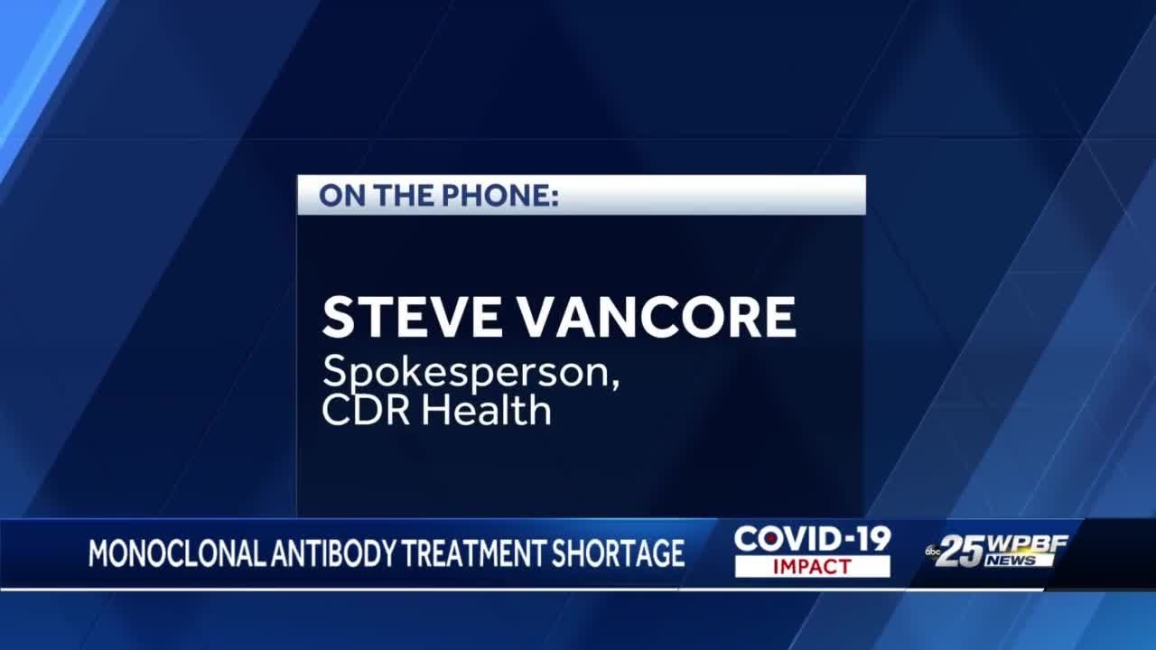 Monoclonal Antibody Treatment Shortage