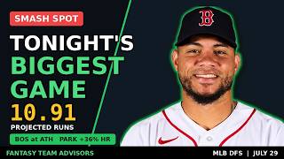July 29 MLB DFS Picks & Lineups | Best DraftKings & FanDuel Plays