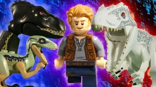 LEGO JURASSIC WORLD MEGA COMPILATION