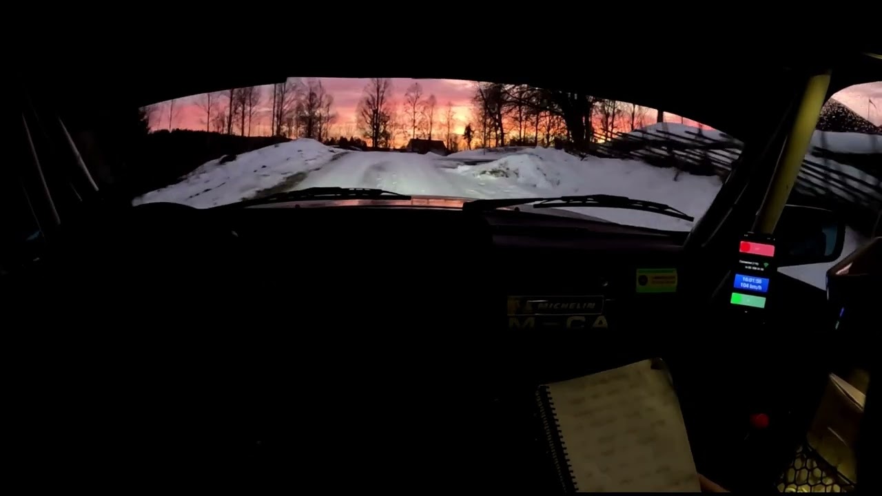 Finnskogsvalsen 2025 ss8 Robin Thörnberg/Elinor Thörnberg