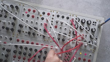 Serge Lost in Soma Lyra-8 FX Feedback - Modular Notes Vol.2 29 - Random Source Serge Eurorack Noise