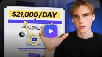 I launched a $21,000 agency funnel in a day